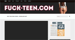 Desktop Screenshot of fuck-teen.com